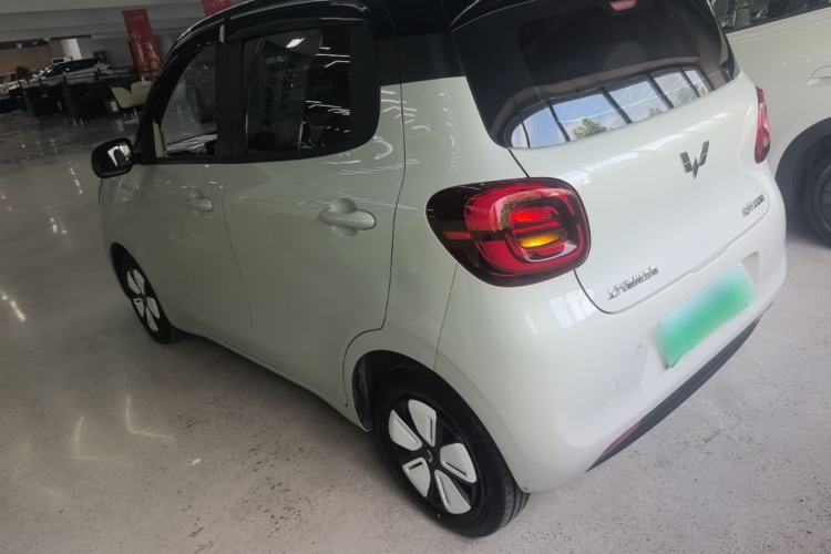 Used Wuling Hongguang MINIEV 2025 Four-Door Version Zhenxiang+ Edition Rear Left 45 Deg