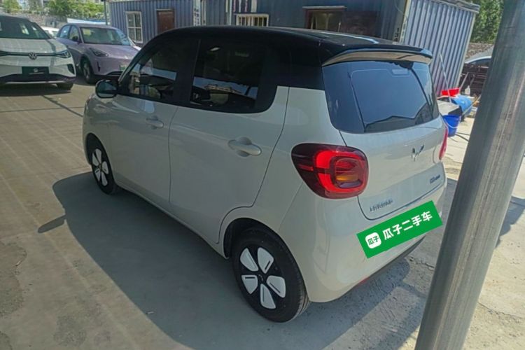 Used Wuling Hongguang MINIEV 2025 Four-Door Version Zhenxiang+ Edition Rear Left 45 Deg