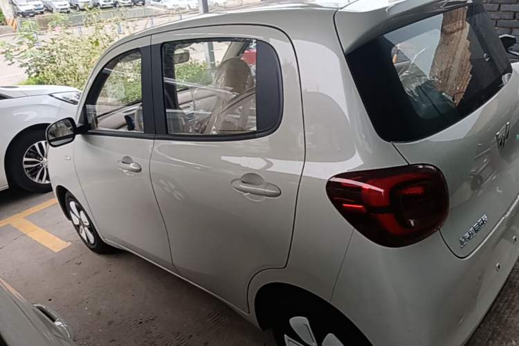 Used Wuling Hongguang MINIEV 2025 Four-Door Version Advanced Edition Rear Left 45 Deg