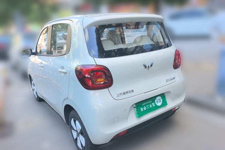 Used Wuling Hongguang MINIEV 2025 Four-Door Version Advanced Edition Rear Left 45 Deg