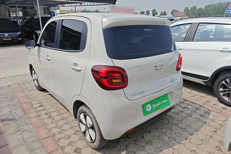 Used Wuling Hongguang MINIEV 2025 Four-Door Version Premium Edition Rear Left 45 Deg