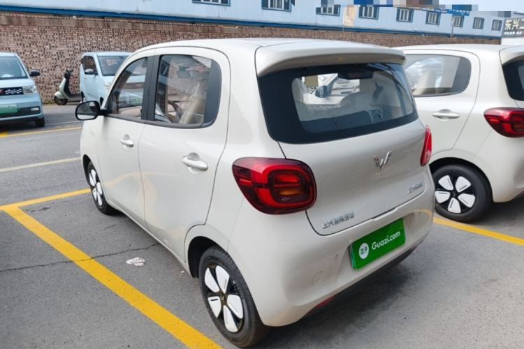 Used Wuling Hongguang MINIEV 2025 Four-Door Version Advanced Edition Rear Left 45 Deg