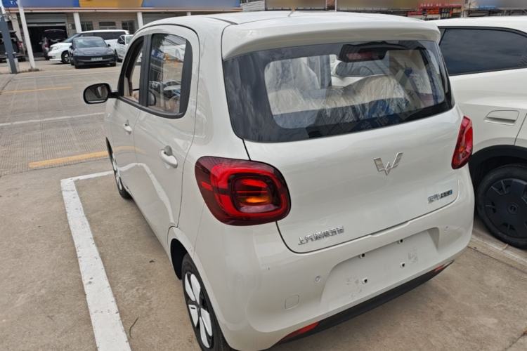 Used Wuling Hongguang MINIEV 2025 Four-Door Version Advanced Edition Rear Left 45 Deg