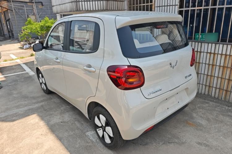 Used Wuling Hongguang MINIEV 2025 Four-Door Version Advanced Edition Rear Left 45 Deg