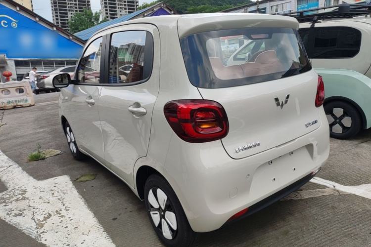 Used Wuling Hongguang MINIEV 2025 Four-Door Version Advanced Edition Rear Left 45 Deg