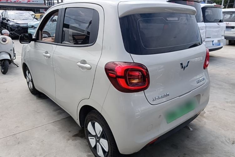 Used Wuling Hongguang MINIEV 2025 Four-Door Version Advanced Edition Rear Left 45 Deg