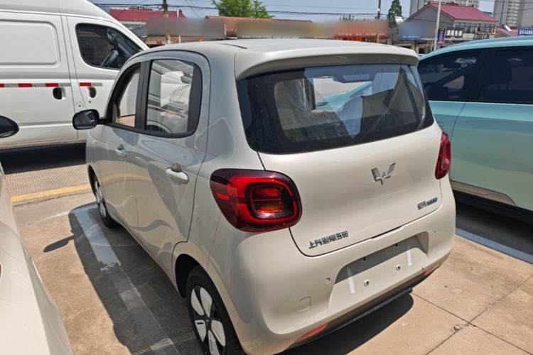 Used Wuling Hongguang MINIEV 2025 Four-Door Version Advanced Edition Rear Left 45 Deg