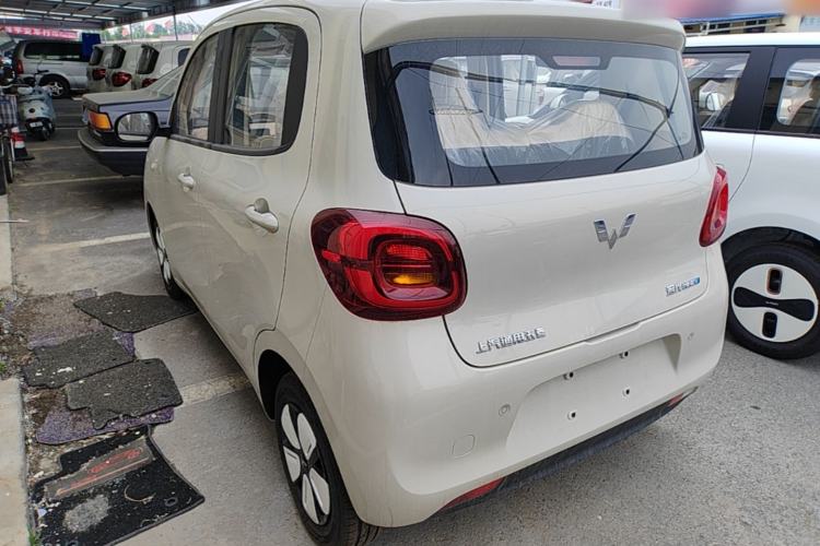Used Wuling Hongguang MINIEV 2025 Four-Door Version Advanced Edition Rear Left 45 Deg