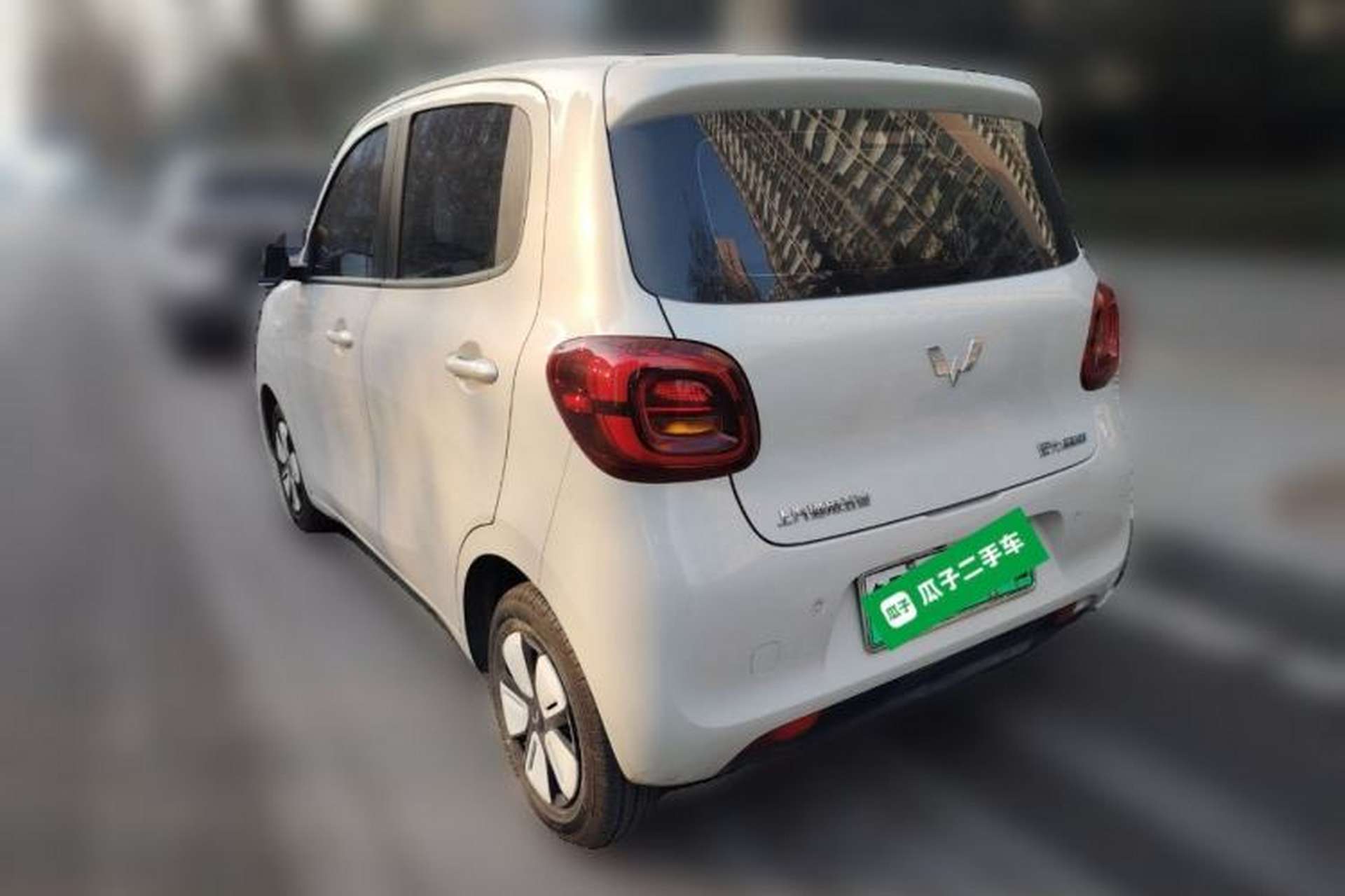 Used Wuling Hongguang MINIEV 2025 Four-Door Version Advanced Edition Rear Left 45 Deg