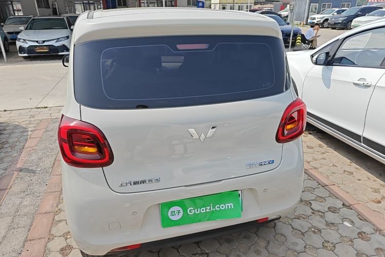 Used Wuling Hongguang MINIEV 2025 Four-Door Version Premium Edition Rear