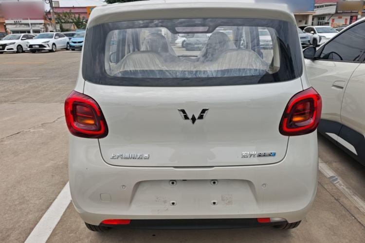 Used Wuling Hongguang MINIEV 2025 Four-Door Version Advanced Edition Rear