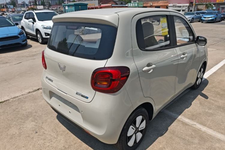 Used Wuling Hongguang MINIEV 2025 Four-Door Version Advanced Edition Rear Right 45 Deg