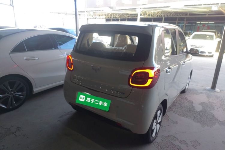 Used Wuling Hongguang MINIEV 2025 Four-Door Version Advanced Edition Rear Right 45 Deg