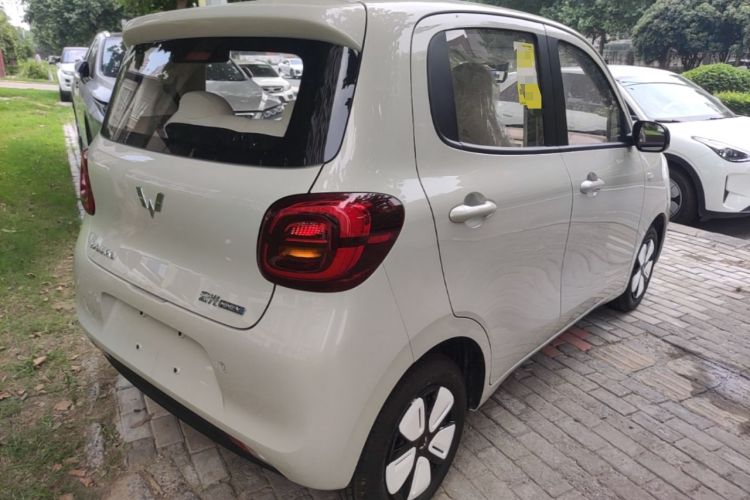 Used Wuling Hongguang MINIEV 2025 Four-Door Version Advanced Edition Rear Right 45 Deg