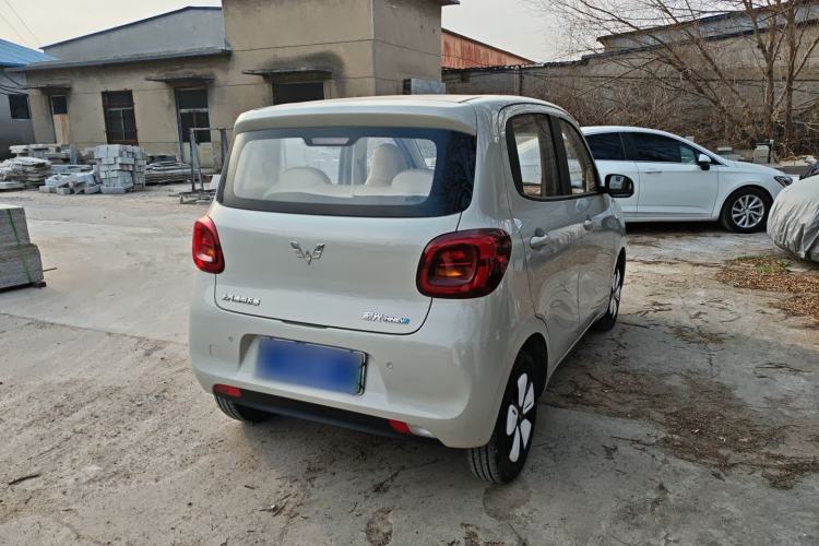 Used Wuling Hongguang MINIEV 2025 Four-Door Version Advanced Edition Rear Right 45 Deg