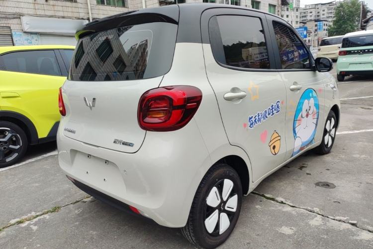 Used Wuling Hongguang MINIEV 2025 Four-Door Version Zhenxiang+ Edition Rear Right 45 Deg