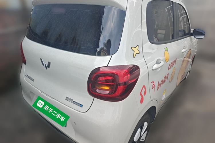 Used Wuling Hongguang MINIEV 2025 Four-Door Version Advanced Edition Rear Right 45 Deg