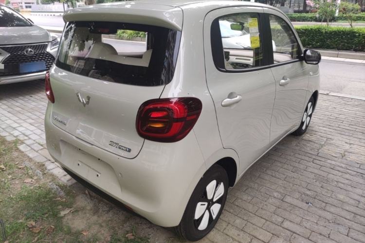 Used Wuling Hongguang MINIEV 2025 Four-Door Version Advanced Edition Rear Right 45 Deg