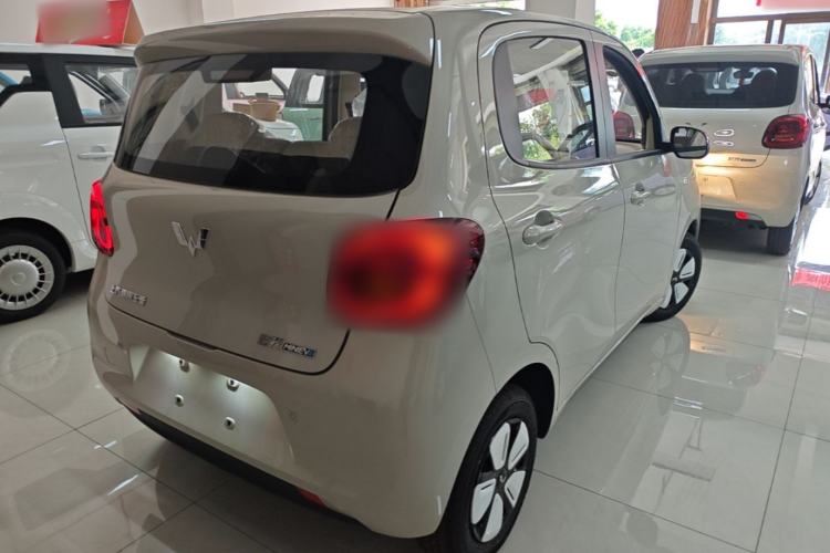 Used Wuling Hongguang MINIEV 2025 Four-Door Version Advanced Edition Rear Right 45 Deg
