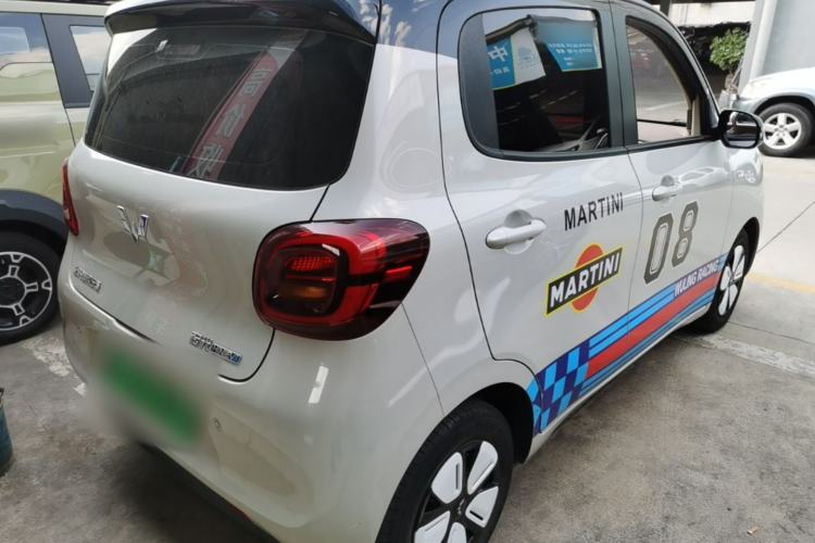Used Wuling Hongguang MINIEV 2025 Four-Door Version Advanced Edition Rear Right 45 Deg