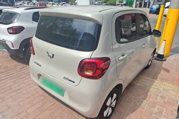 Used Wuling Hongguang MINIEV 2025 Four-Door Version Advanced Edition Rear Right 45 Deg