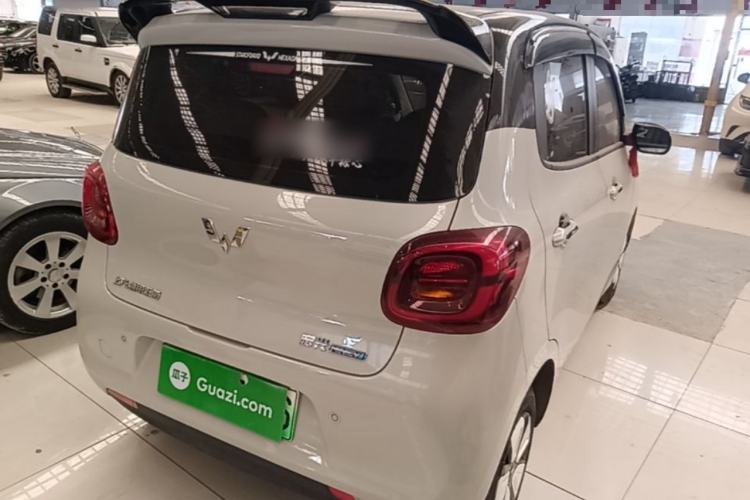 Used Wuling Hongguang MINIEV 2025 Four-Door Version Advanced Edition Rear Right 45 Deg