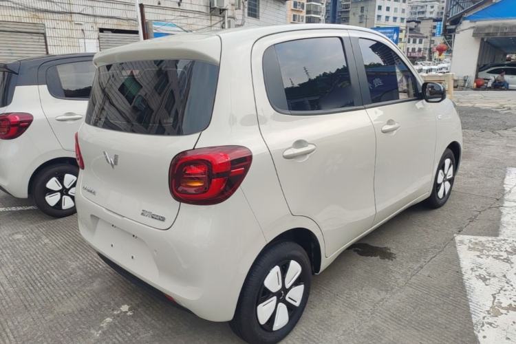 Used Wuling Hongguang MINIEV 2025 Four-Door Version Advanced Edition Rear Right 45 Deg