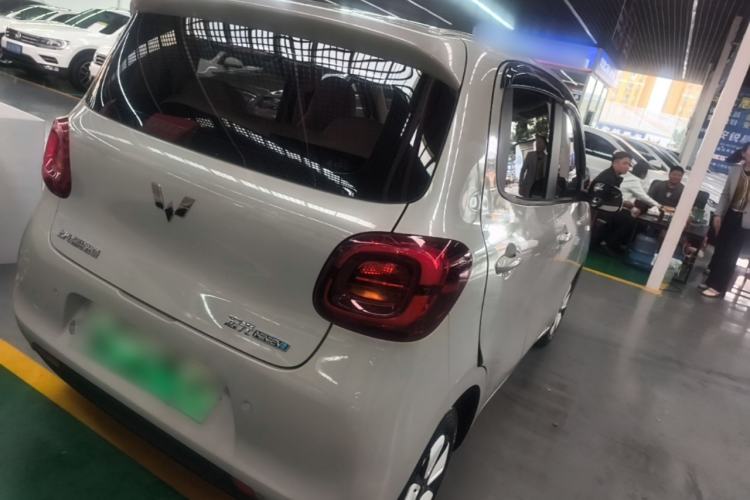 Used Wuling Hongguang MINIEV 2025 Four-Door Version Advanced Edition Rear Right 45 Deg
