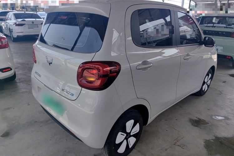 Used Wuling Hongguang MINIEV 2025 Four-Door Version Advanced Edition Rear Right 45 Deg