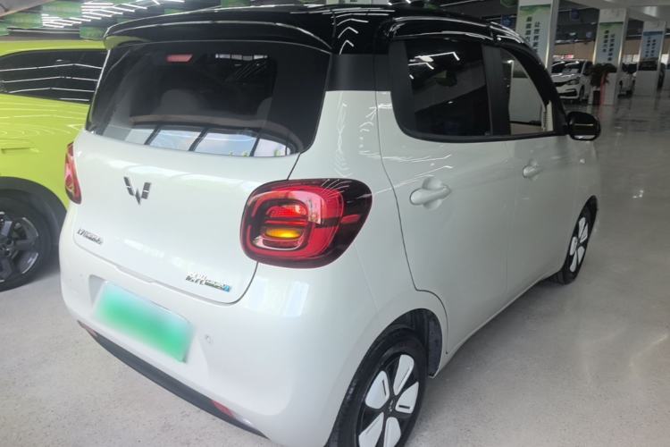 Used Wuling Hongguang MINIEV 2025 Four-Door Version Zhenxiang+ Edition Rear Right 45 Deg
