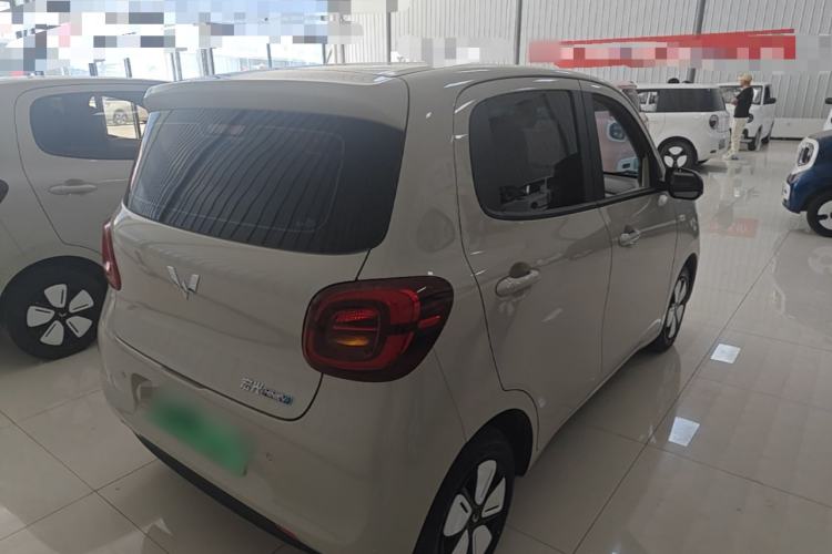 Used Wuling Hongguang MINIEV 2025 Four-Door Version Advanced Edition Rear Right 45 Deg