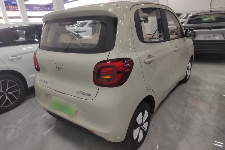 Used Wuling Hongguang MINIEV 2025 Four-Door Version Advanced Edition Rear Right 45 Deg