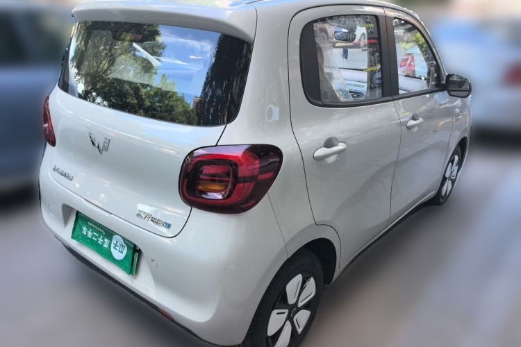 Used Wuling Hongguang MINIEV 2025 Four-Door Version Advanced Edition Rear Right 45 Deg