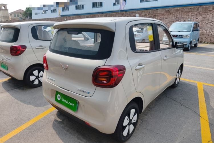 Used Wuling Hongguang MINIEV 2025 Four-Door Version Advanced Edition Rear Right 45 Deg