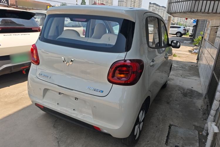 Used Wuling Hongguang MINIEV 2025 Four-Door Version Advanced Edition Rear Right 45 Deg