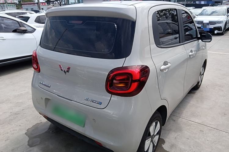 Used Wuling Hongguang MINIEV 2025 Four-Door Version Advanced Edition Rear Right 45 Deg
