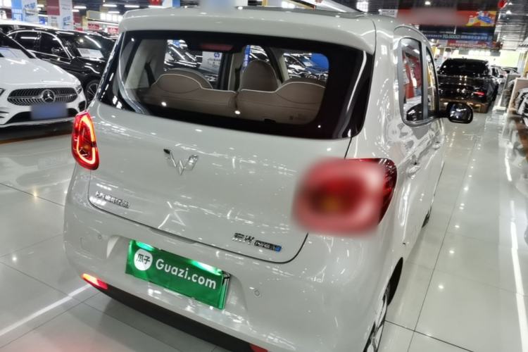 Used Wuling Hongguang MINIEV 2025 Four-Door Version Advanced Edition Rear Right 45 Deg