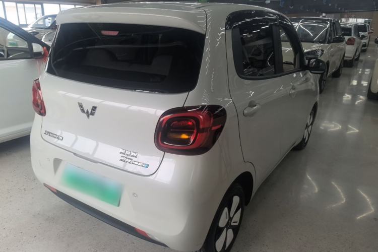 Used Wuling Hongguang MINIEV 2025 Four-Door Version Advanced Edition Rear Right 45 Deg