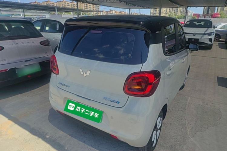 Used Wuling Hongguang MINIEV 2025 Four-Door Version Zhenxiang+ Edition Rear Right 45 Deg