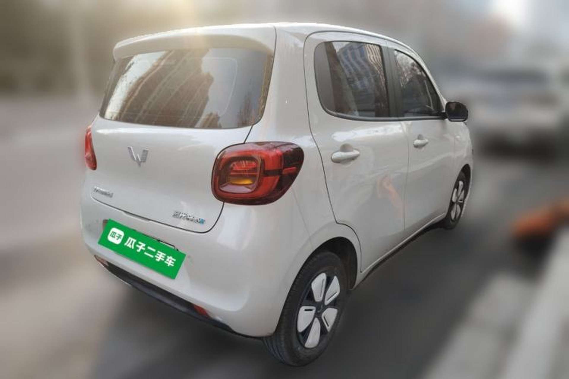 Used Wuling Hongguang MINIEV 2025 Four-Door Version Advanced Edition Rear Right 45 Deg