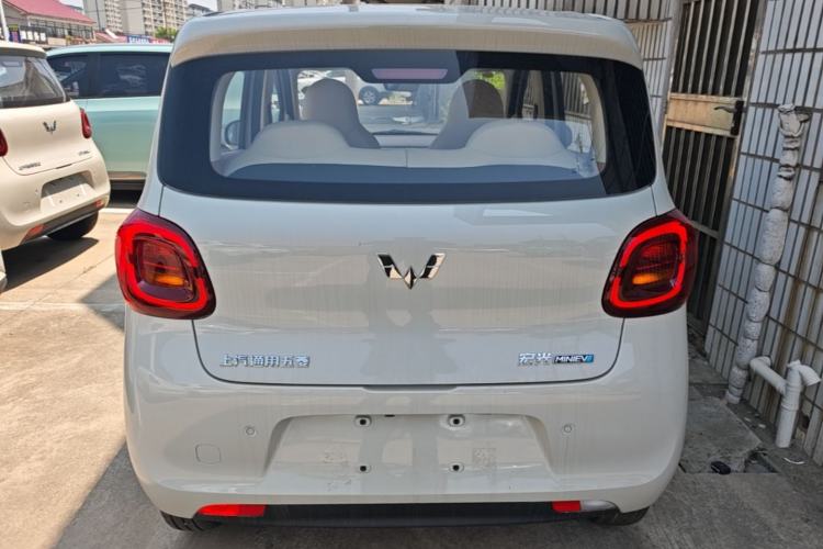Used Wuling Hongguang MINIEV 2025 Four-Door Version Advanced Edition Rear