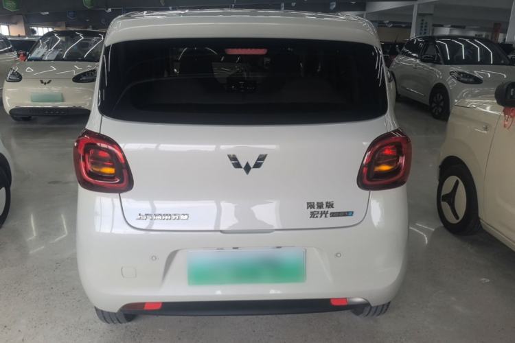 Used Wuling Hongguang MINIEV 2025 Four-Door Version Advanced Edition Rear