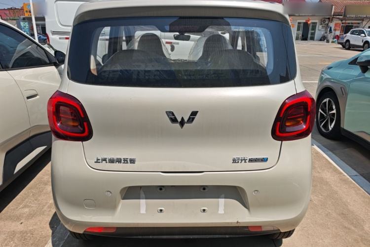 Used Wuling Hongguang MINIEV 2025 Four-Door Version Advanced Edition Rear