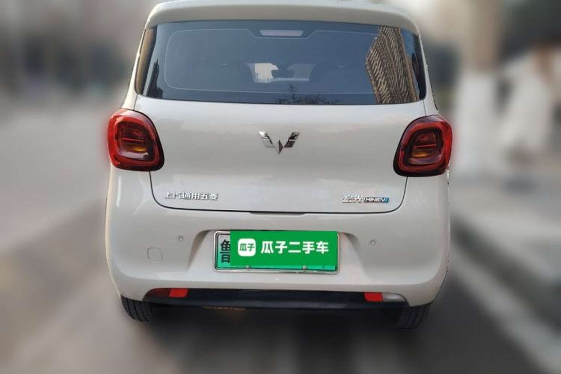 Used Wuling Hongguang MINIEV 2025 Four-Door Version Advanced Edition Rear
