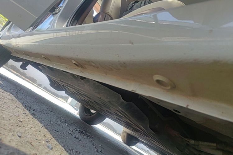 Used Wuling Hongguang MINIEV 2025 Four-Door Version Zhenxiang+ Edition Right Side Sill