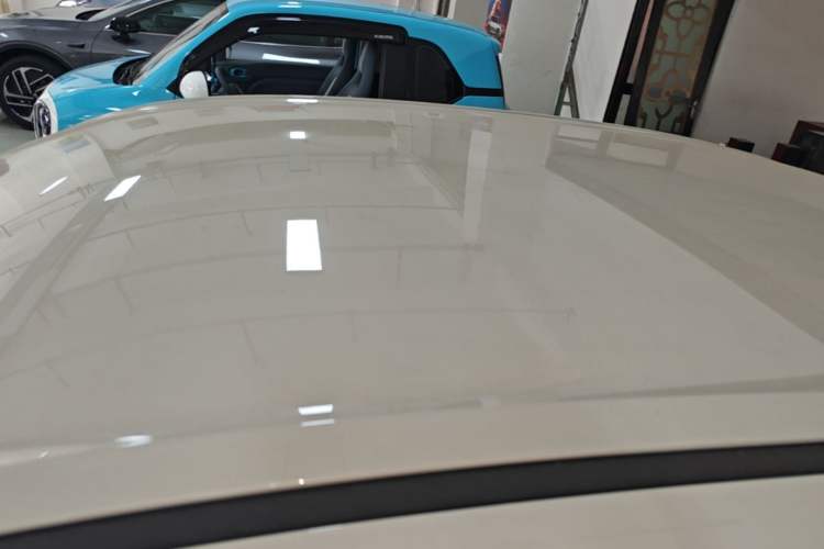 Used Wuling Hongguang MINIEV 2025 Four-Door Version Advanced Edition Roof