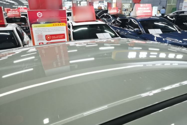 Used Wuling Hongguang MINIEV 2025 Four-Door Version Advanced Edition Roof