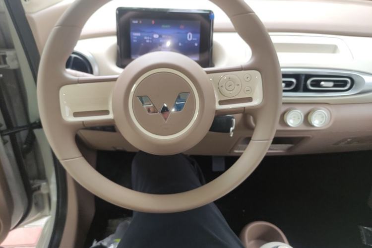 Used Wuling Hongguang MINIEV 2025 Four-Door Version Advanced Edition Steering Wheel