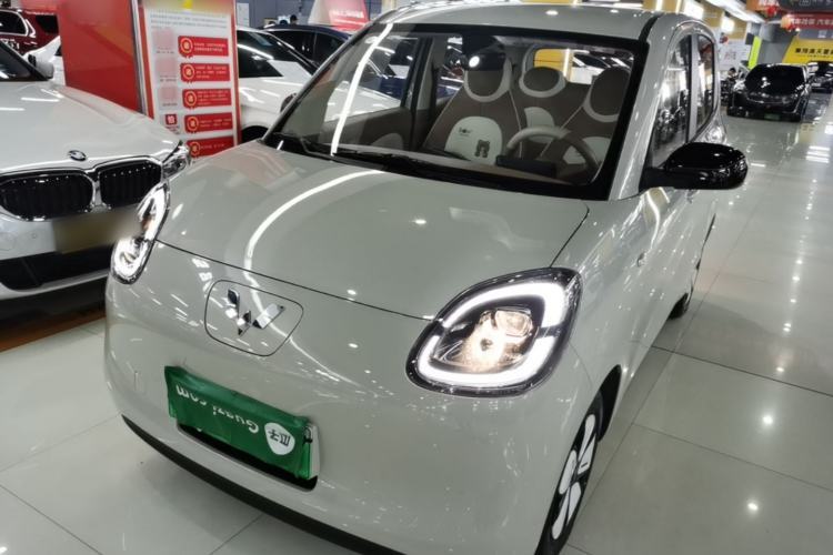 Used Wuling Hongguang MINIEV 2025 Four-Door Version Advanced Edition Guazi used car, China used car export, Used car for sale, Used cars, Cheapest cars for sale