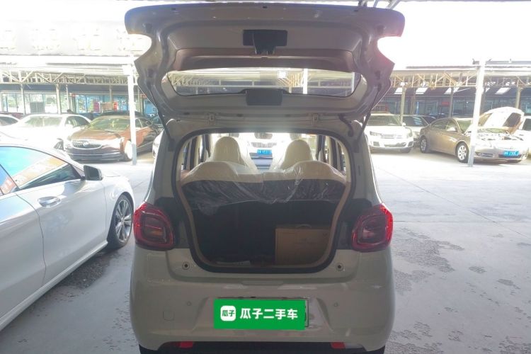 Used Wuling Hongguang MINIEV 2025 Four-Door Version Advanced Edition Trunk